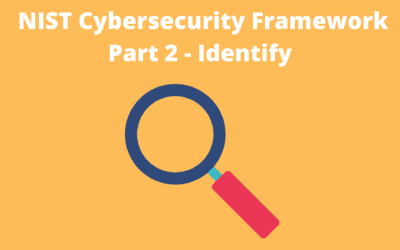 What is a Comprehensive Cybersecurity Strategy? PART 2 – Identify